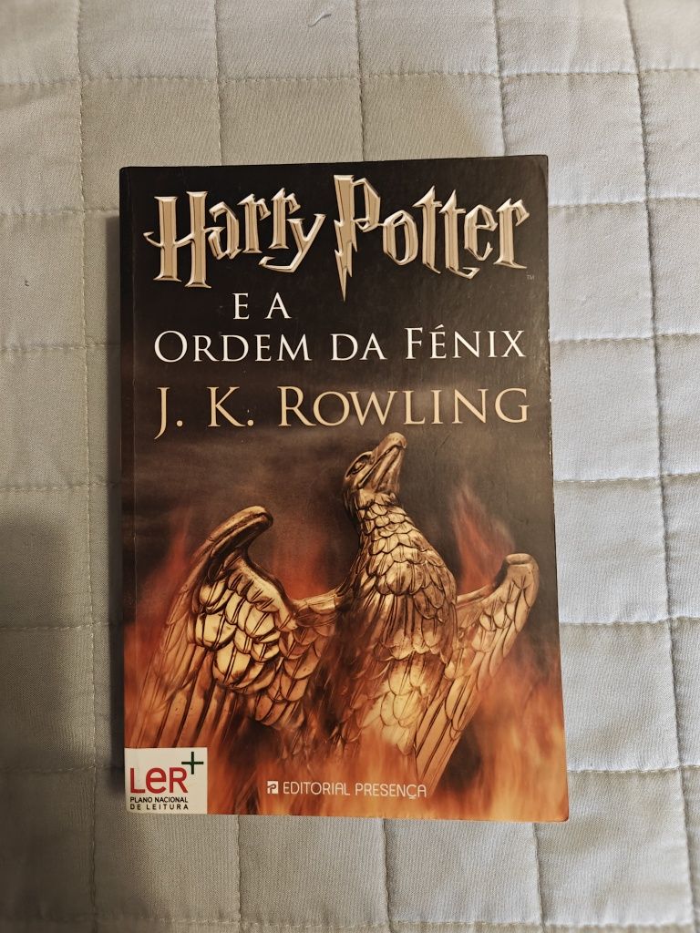 Harry Potter e a ordem da fénix