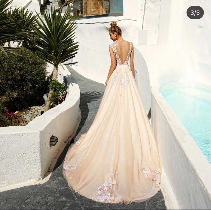 Нереальное свадебное платье по супер цене