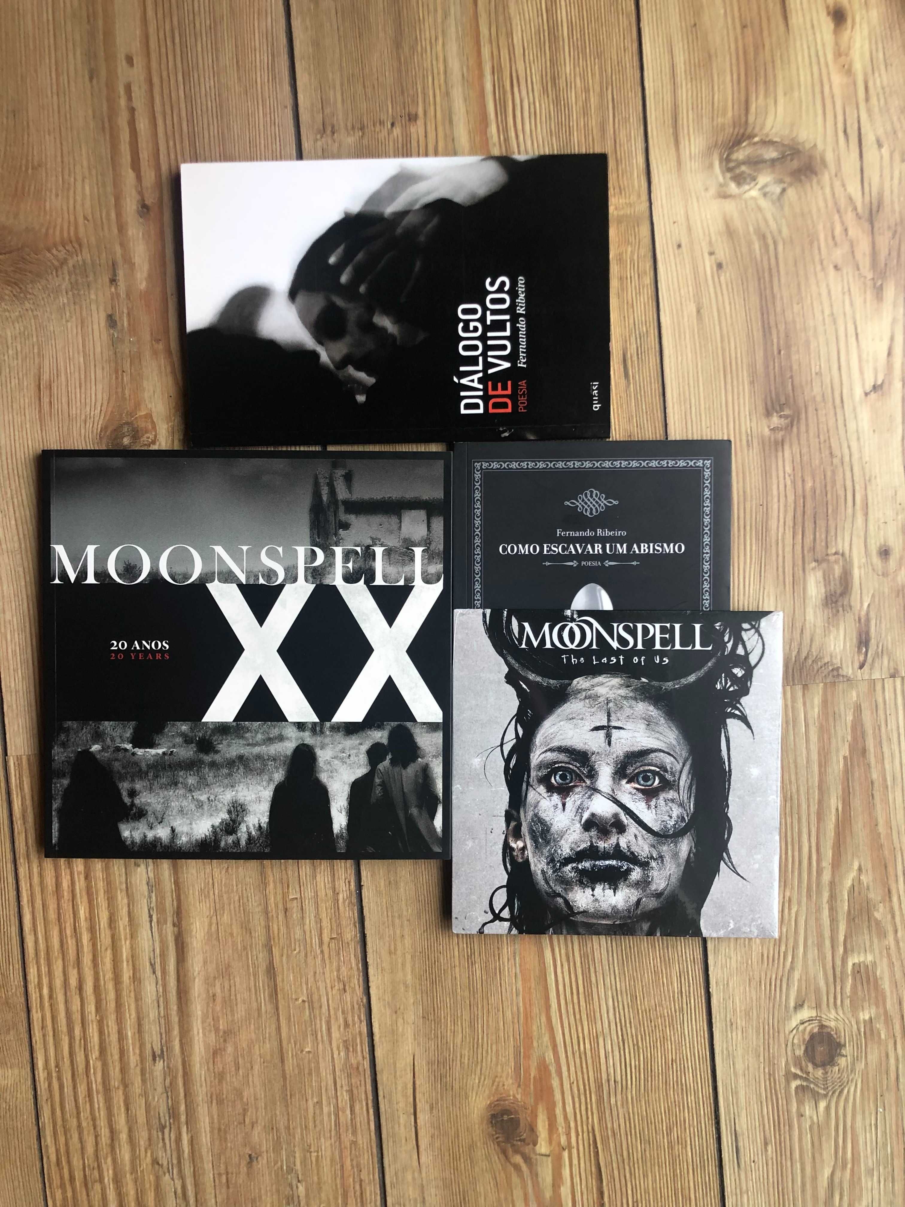 Pack Moonspell / Fernando Ribeiro + single Moonspell