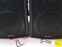 Colunas sony SS-H155 3 vias japan