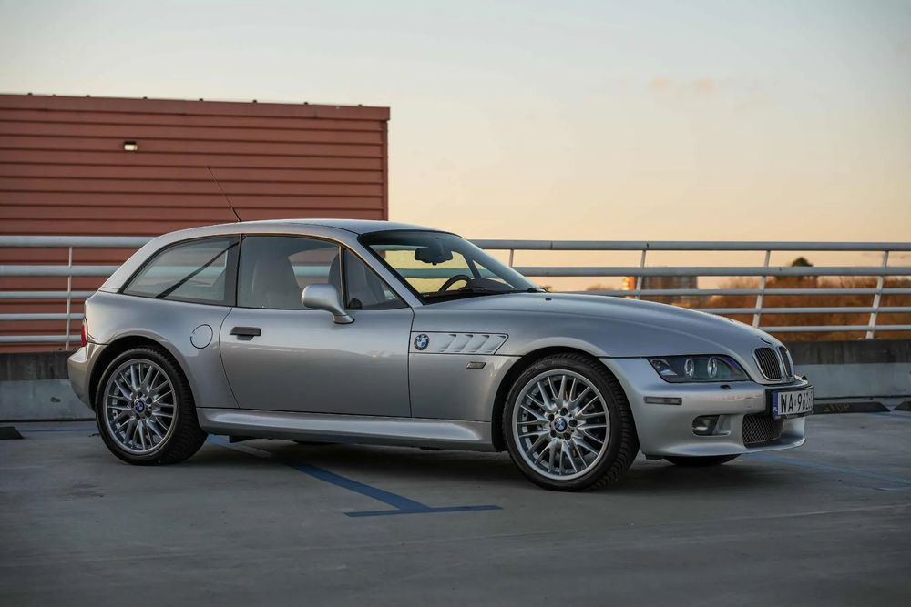 BMW Z3 3.0i A Coupe (E36) fantastyczny stan unikat serwis