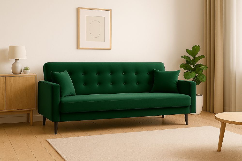 Wersalka Sofa Kanapa Rozkładana sztruks welur różne kolory