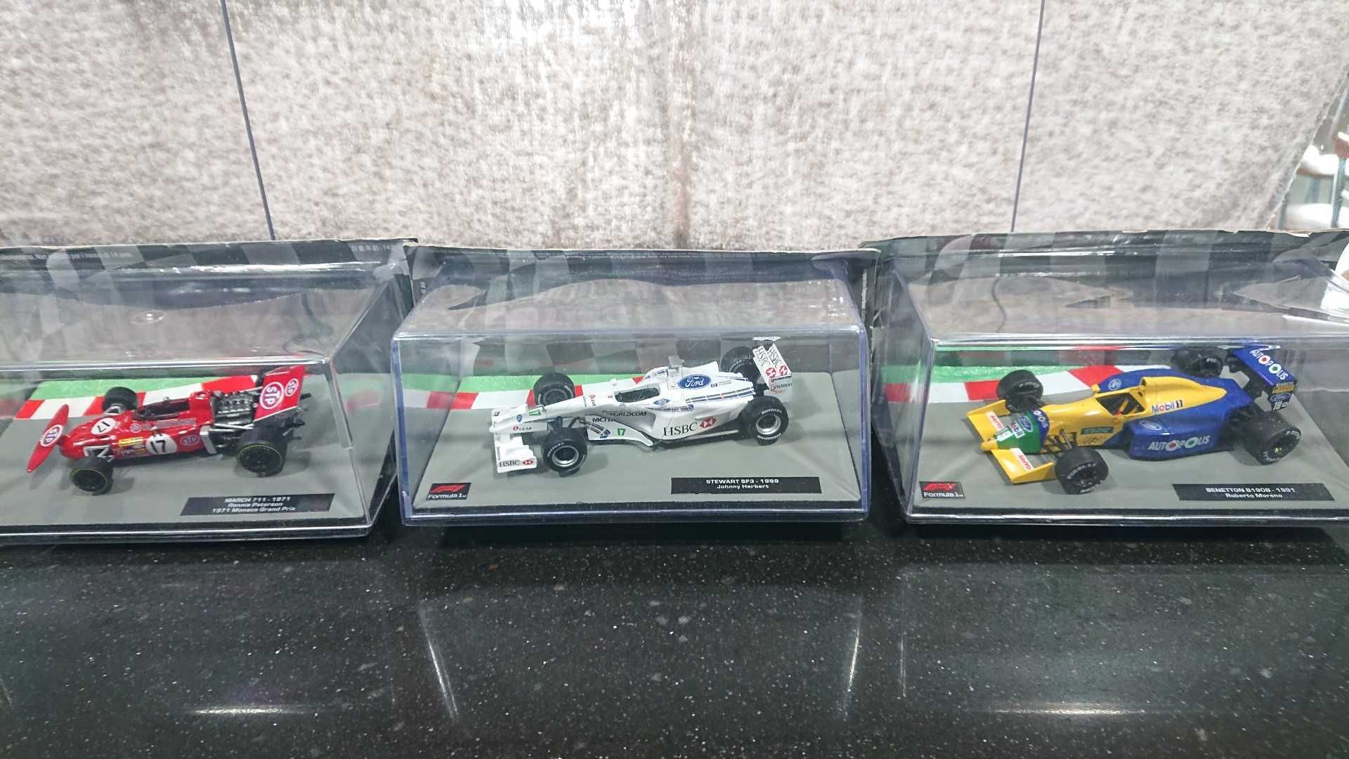 22 Miniaturas Formula 1 / F1 (Esc 1/43) - Salvat/Altaya/IXO