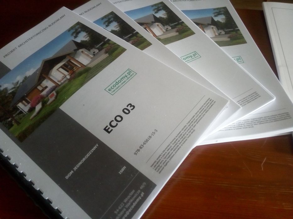 Okazja! Tani w budowie! Projekt budowlany, 91m2 - oszczędzasz ponad 1k