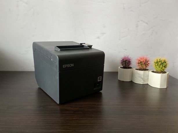 Термальний новий принтер Epson TM-T20 II Ethernet принтер чеков
