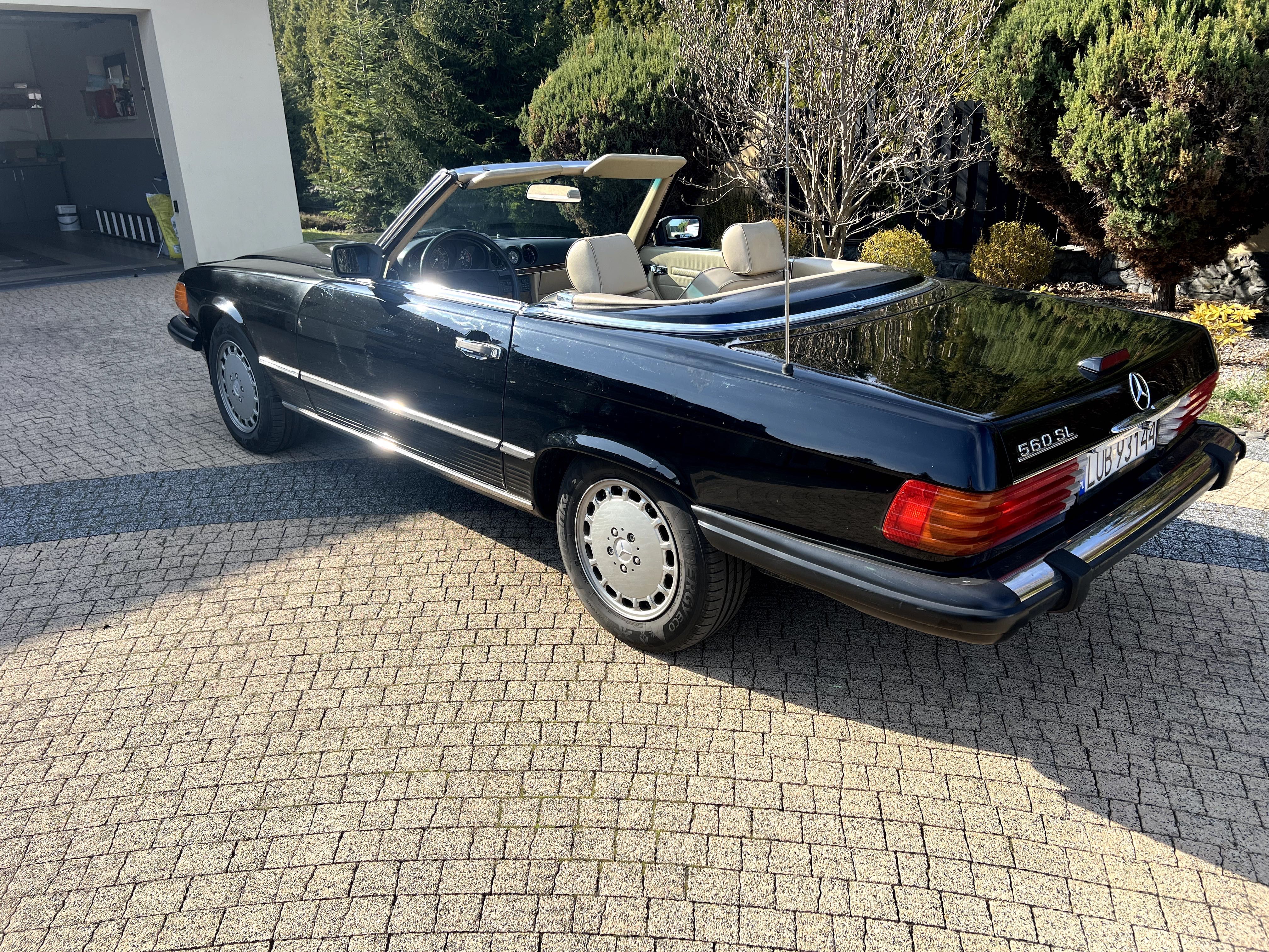 mercedes-benz SL560 R107 V8