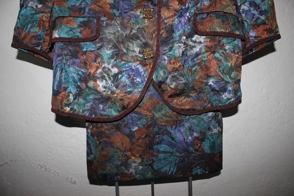 Fato Saia e Casaco - Modista - Vintage