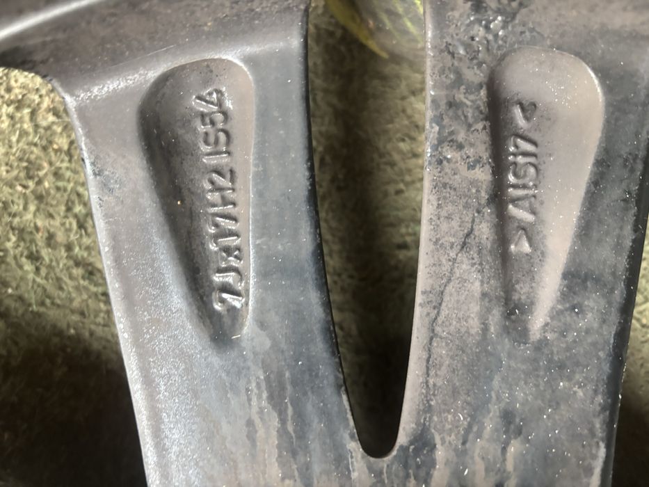 5x112 MINI 7Jx17 IS54 COOPER ONE F55 F56 F57 felga aluminiowa Pojedynk