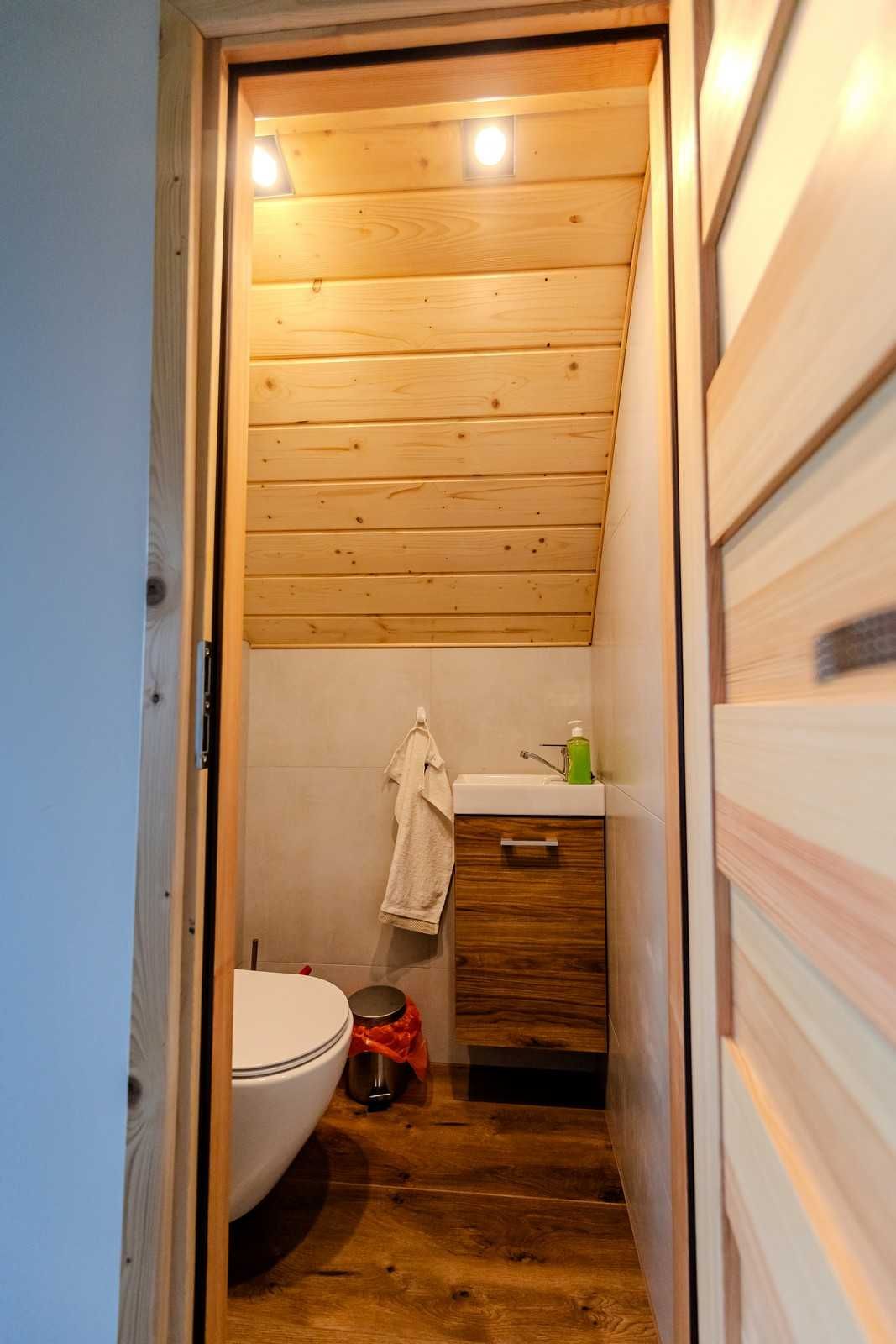 Domki w górach na Podhalu Prowincja Tatra Cottages strefa SPA