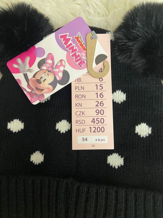 Шапка для дівчинки