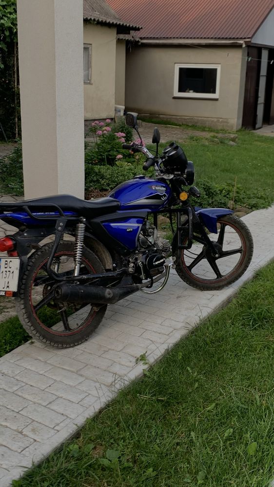 Мотоцикл spark 125c-2XWQ