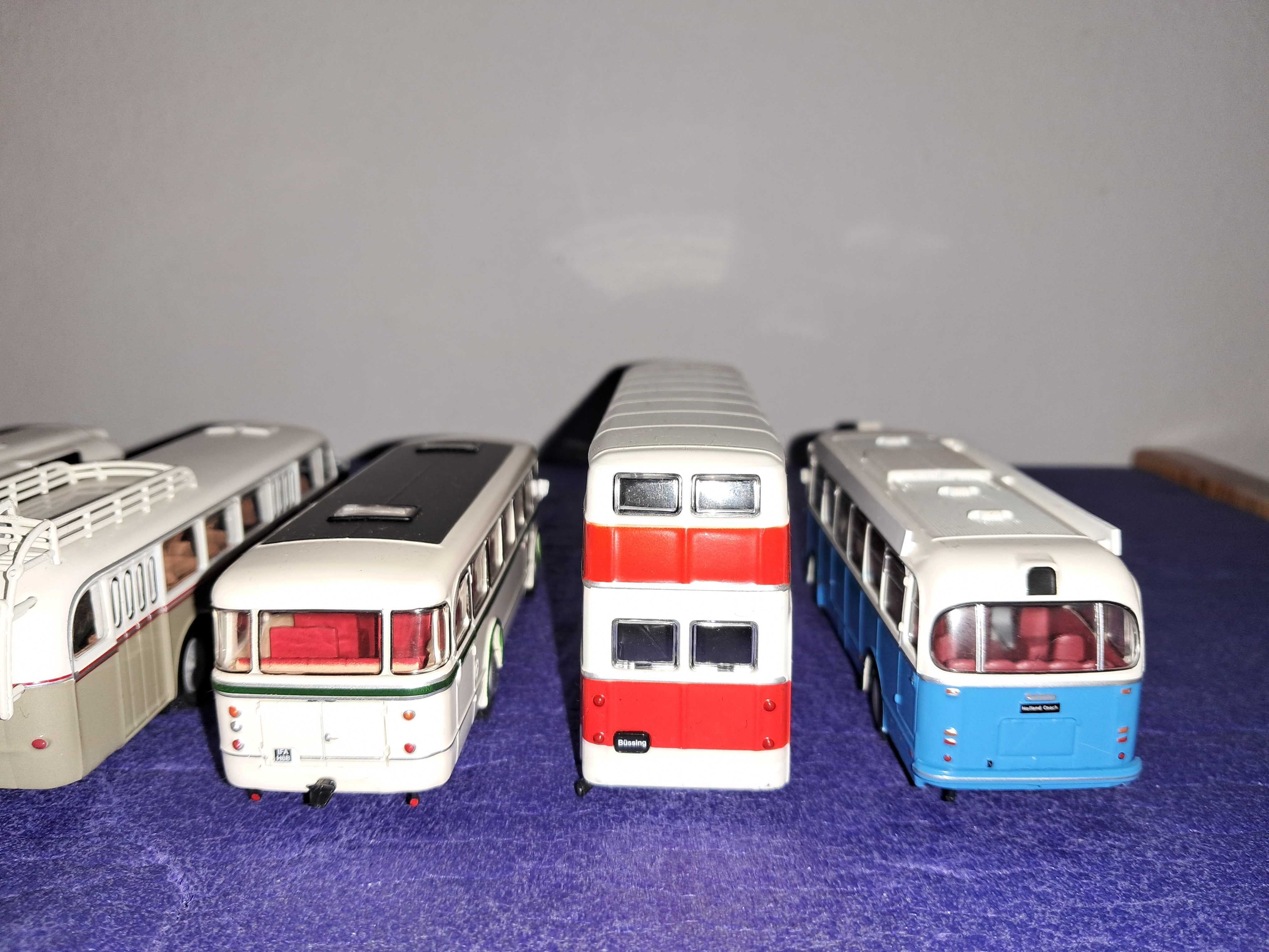Kultowe Autobusy, 5 modeli Bussing, Ifa, Skoda, Holland oraz Magirus