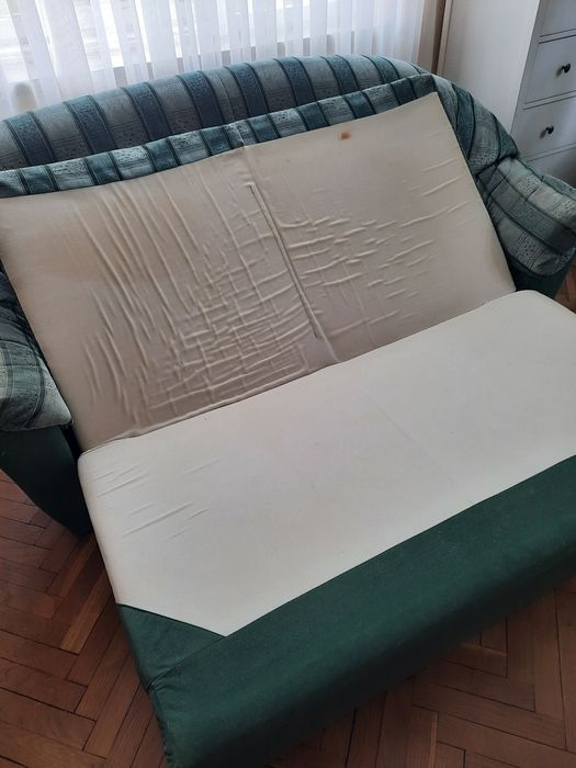 Sofa z funkcją spania i sofa z pojemnikiem