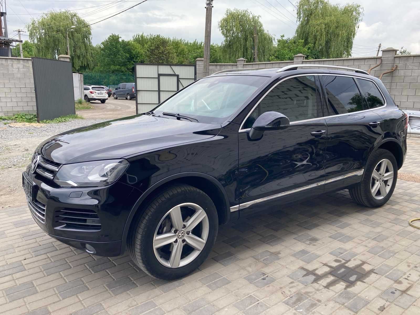 Капот Бампер Арка Volkswagen Touareg NF 2010-2017 Таурег НФ Туарег НФ