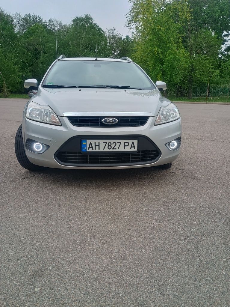 Ford focus || рестайл 1.6бенз