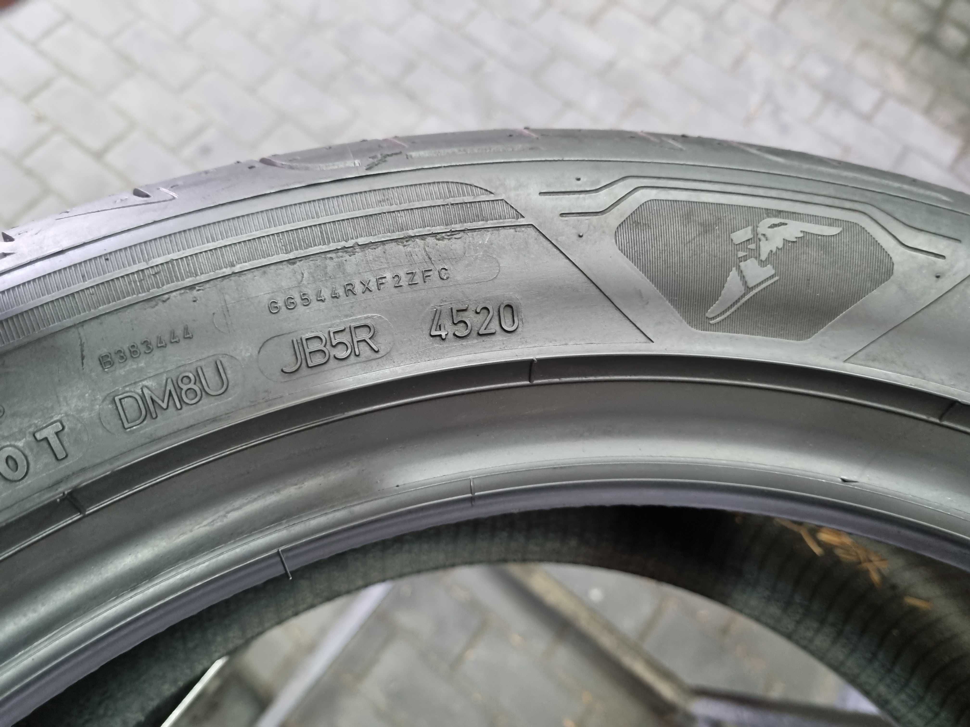 245/45/18 100Y Goodyear Eagle F1 Asymmetric 3 MO Dot.4520R