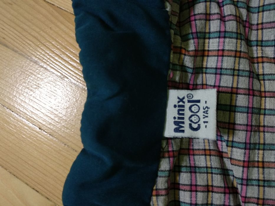 Жилетка детская новая (1 год)