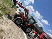 Massey Ferguson 6110 z turem