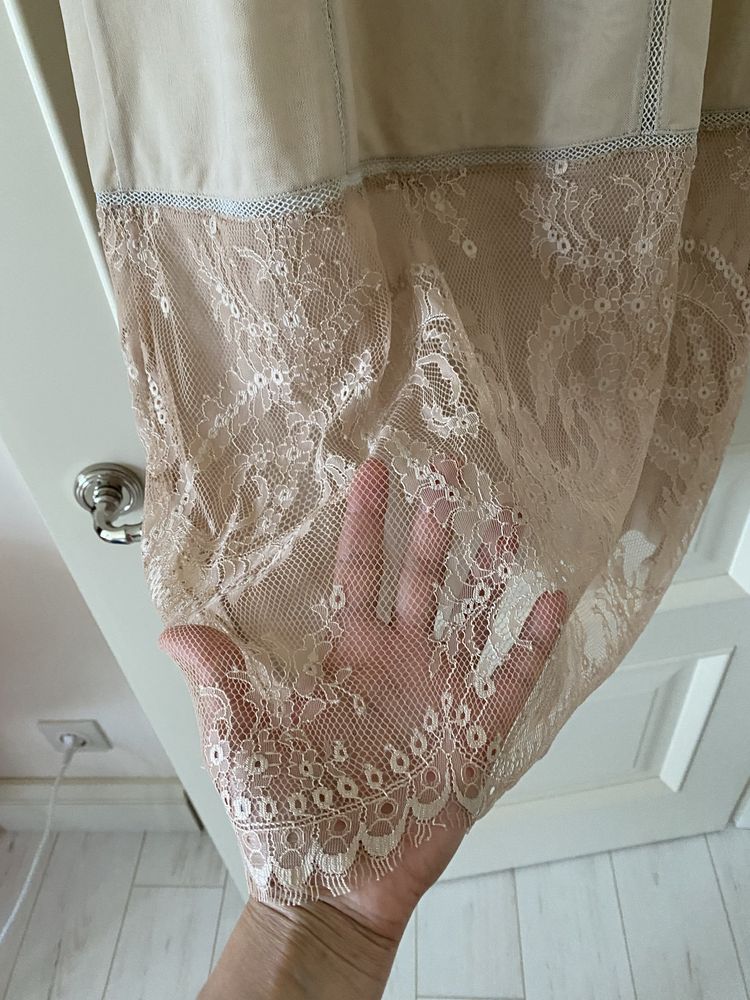 Bcbgmaxazria  кружевное платье