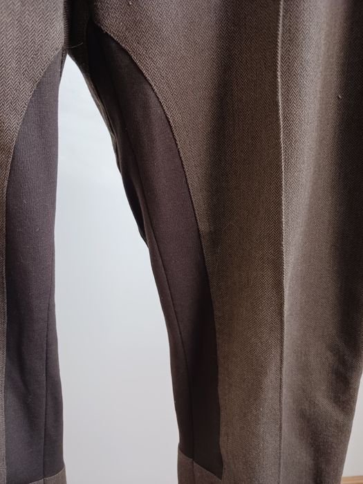 Spodnie premium Max mara weekend wełna chinosy bryczesy rozmiar 38 M