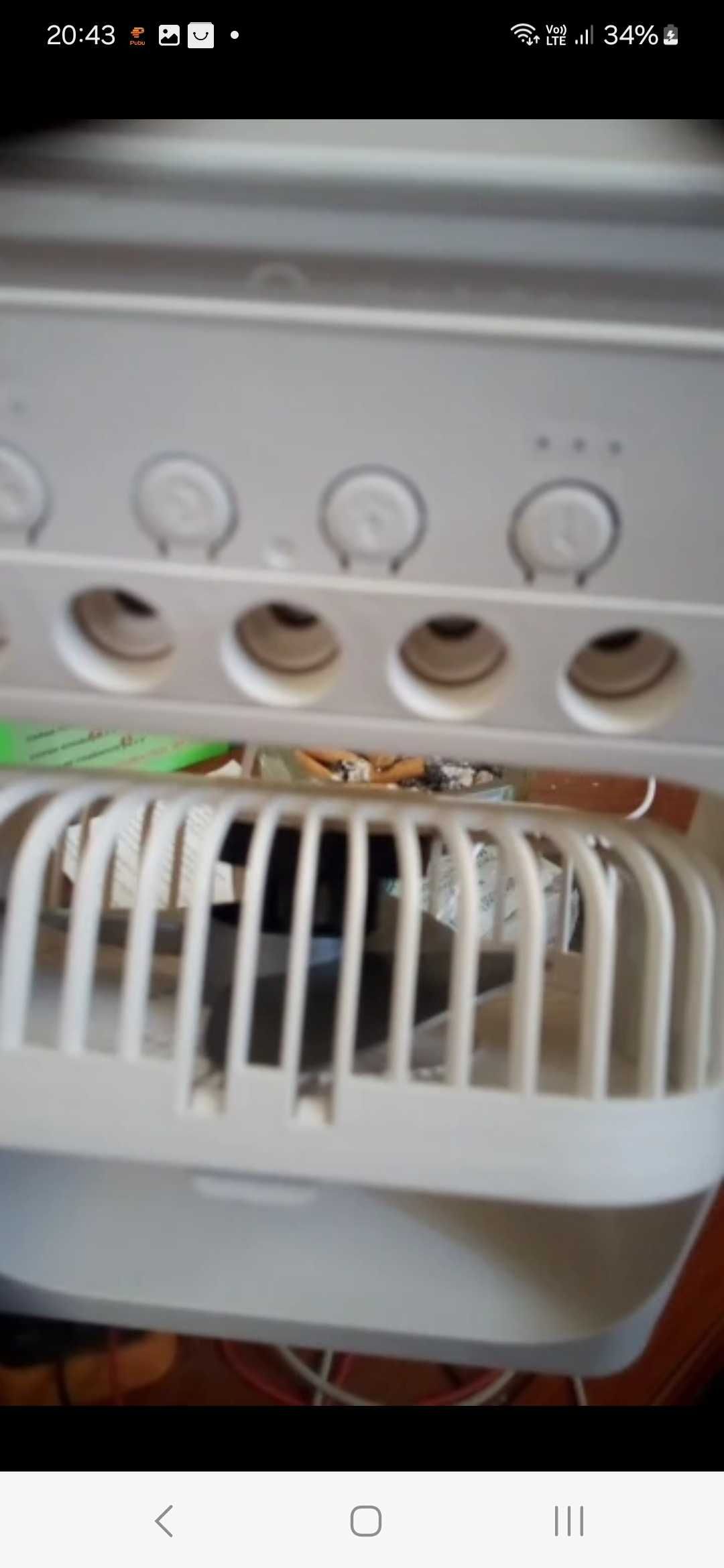Przenosny wentylator klimatuzator z