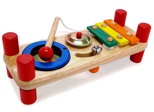 Музыкальная  игрушка Tutti Tune бренд I m Toy   Одень Мишку - шнуровка