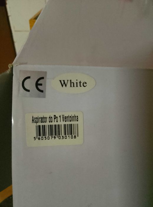 Aspirador em pó para cuidado das unhas