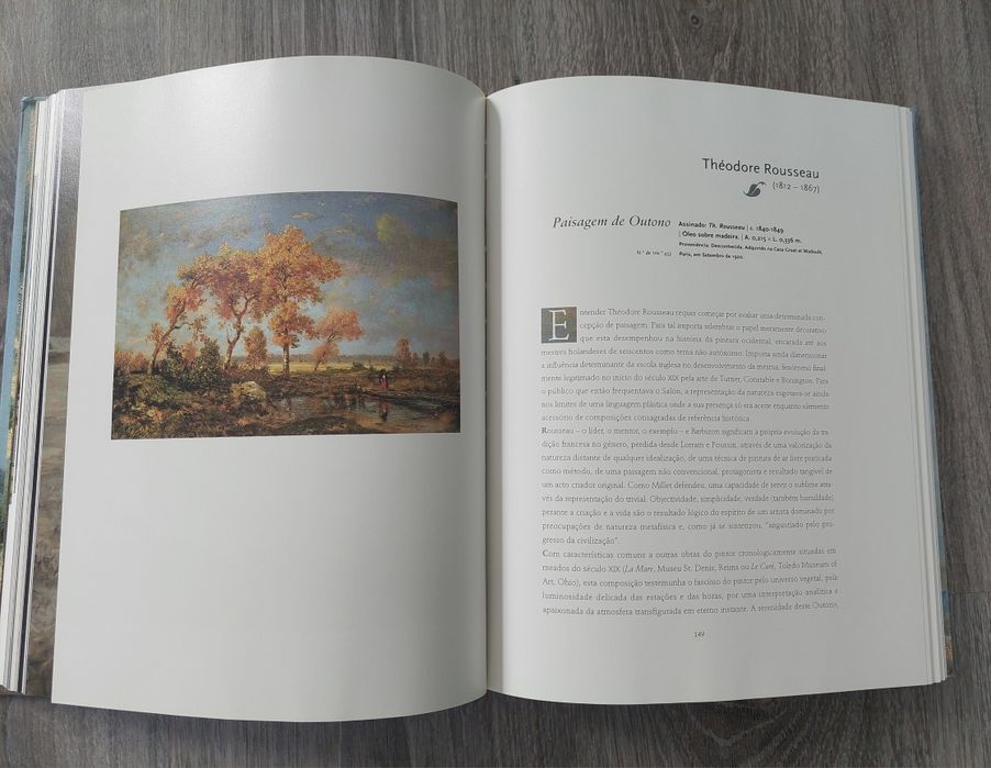 Livro de pintura da Gulbenkian
