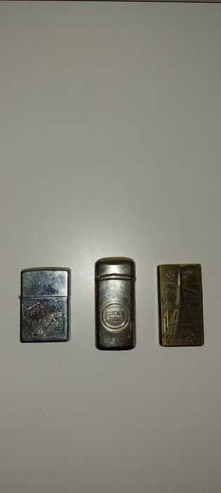 Zapalniczki gaz i paliwo