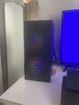 Torre gaming mais pedais e volante