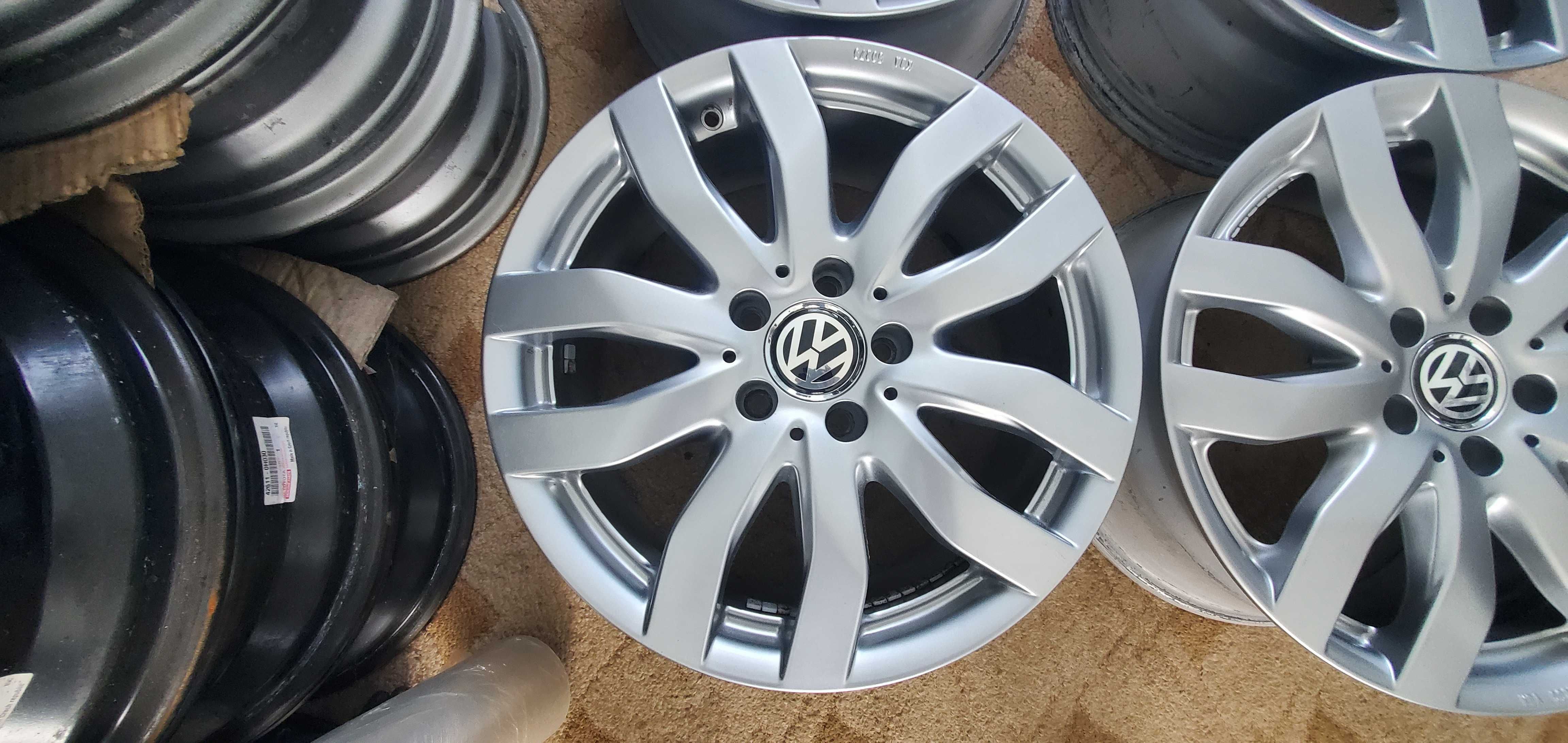 Диски 5 112 R17 VW AG CMS Germany 7,5J ET 47