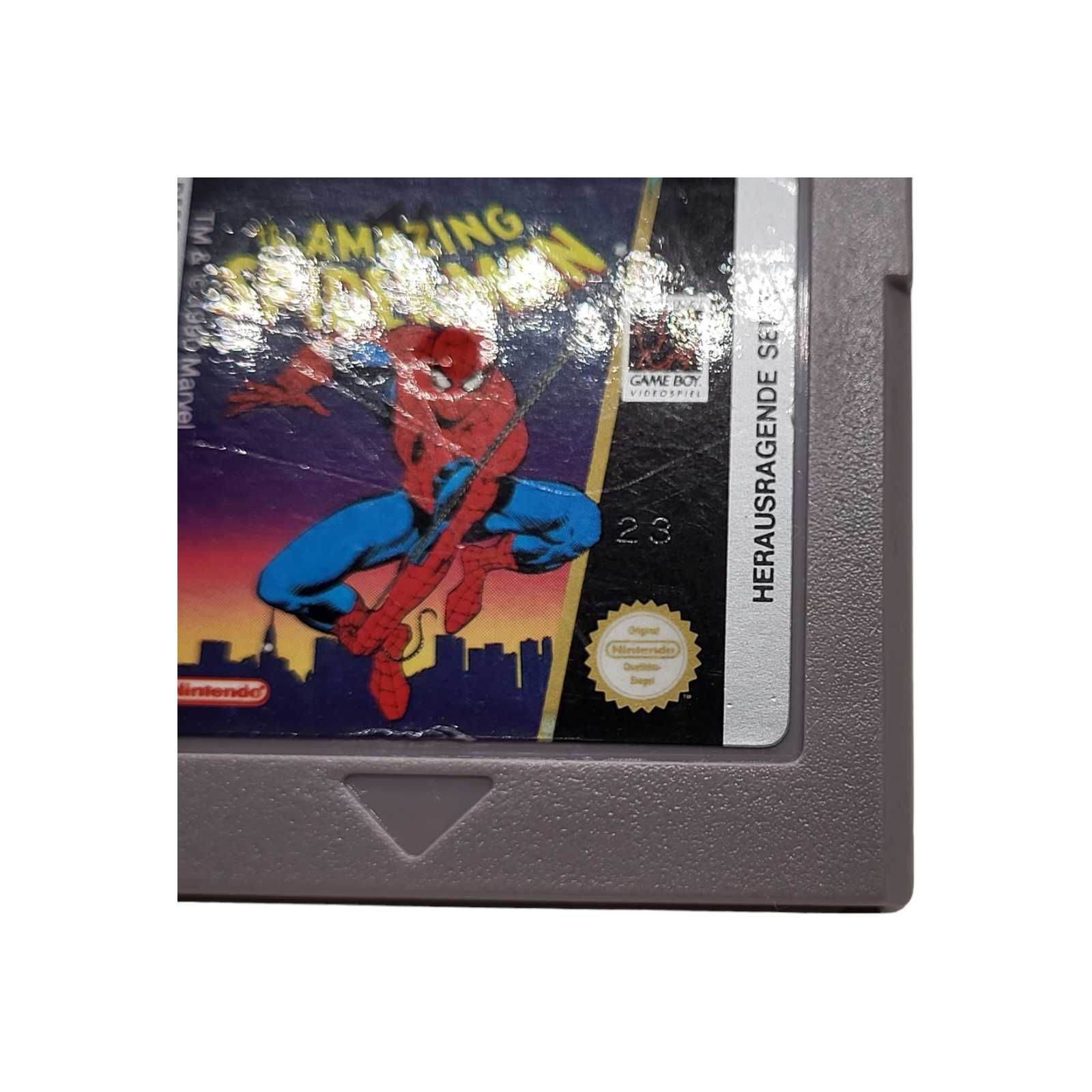 Spider Man Game Boy Gameboy Classic