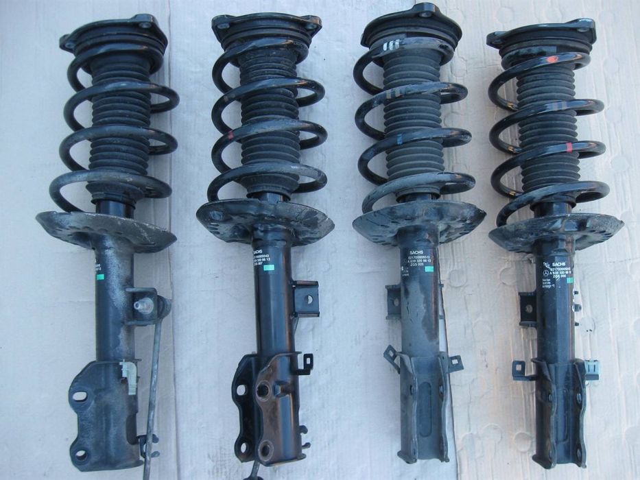 Стойка передняя рестайл на VITO-VIANO W639 Амортизатор