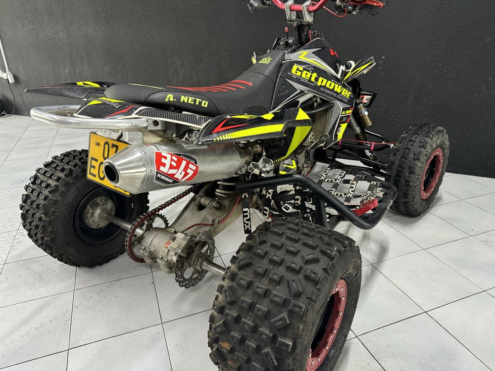 Kawasaki KFX 450R (VENDO / TROCO )