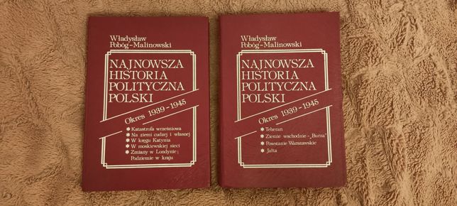 Książki Najnowsza historia polityczna polski