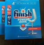 Tabletki do zmywarki finish 42szt x 4 opakowania