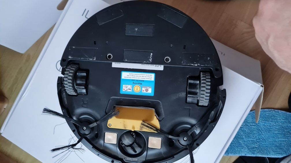 Ilife x5 robot + nowa bateria