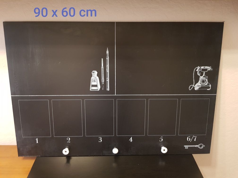 Nowa Tablica IKEA przypominajka 90x60 cm