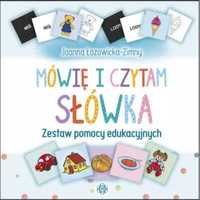 Mówię i czytam. Słówka. Zestaw pomocy edukacyjnych - Joanna Łozowicka