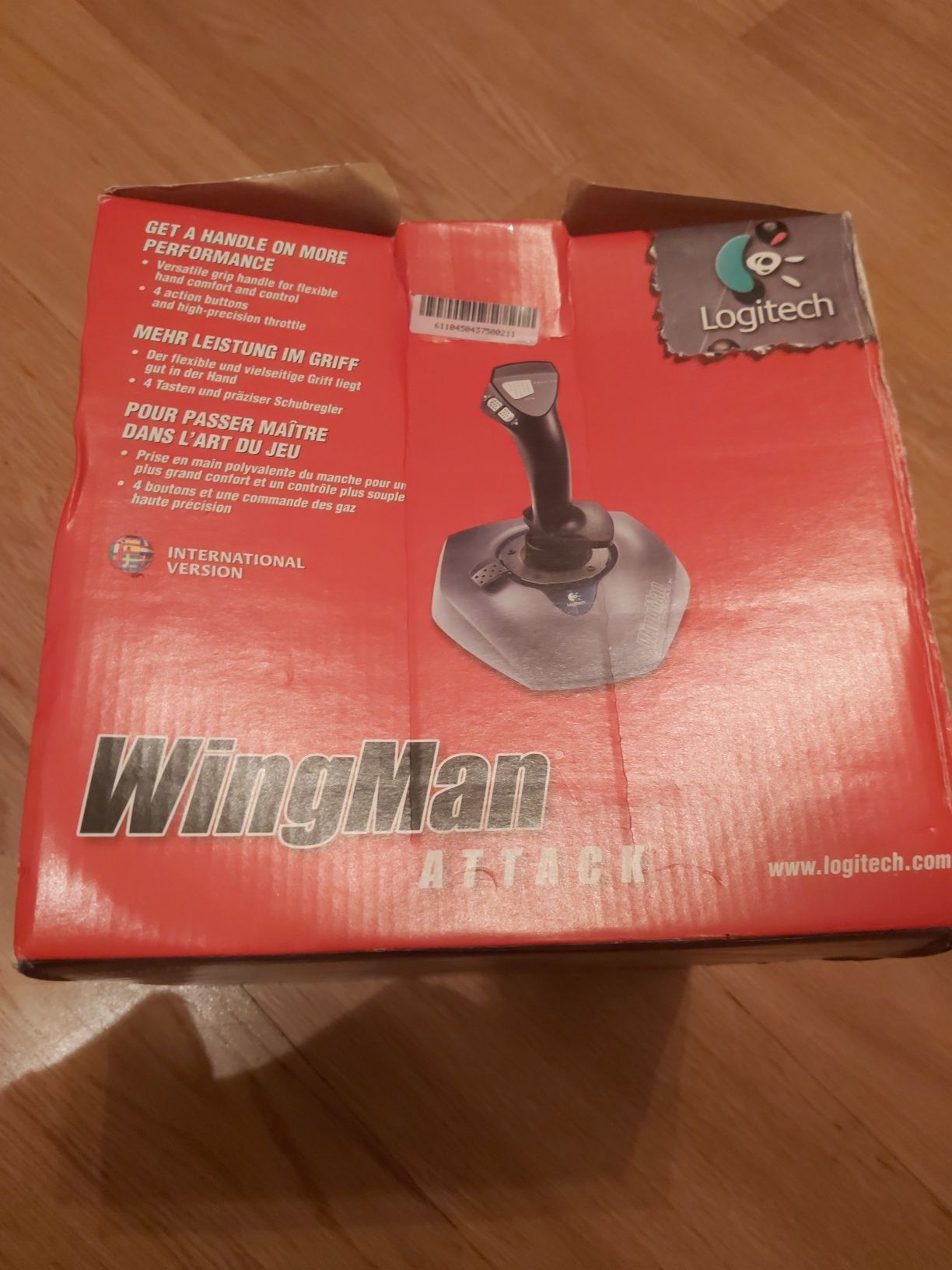 Joystick Wingman Attack Logitech