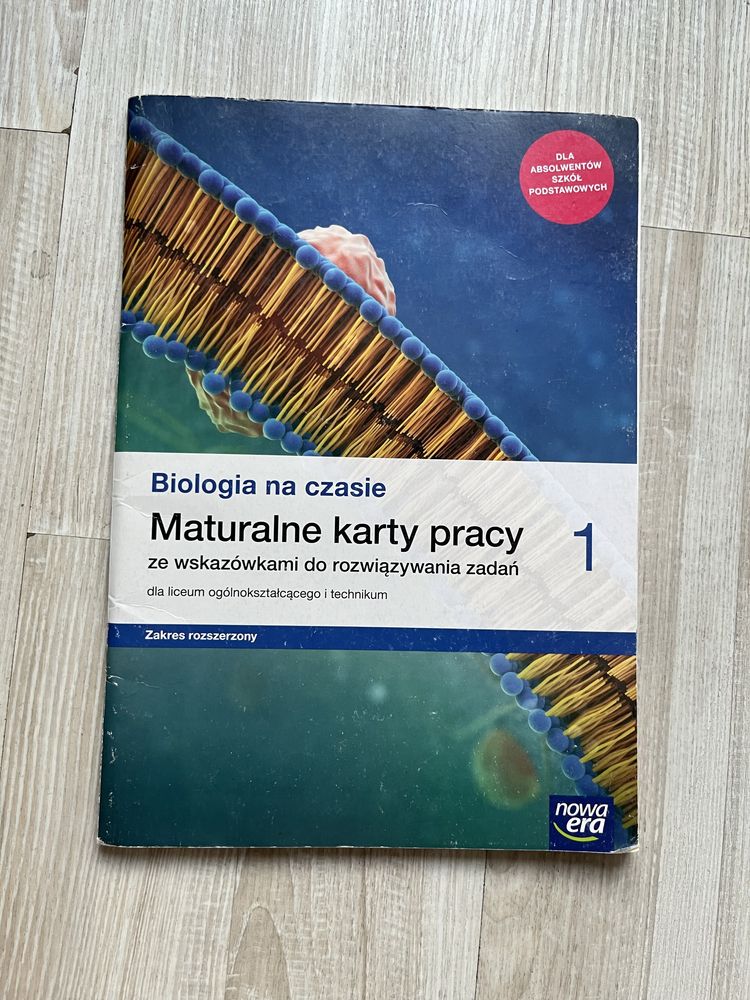 Biologia karty pracy 1