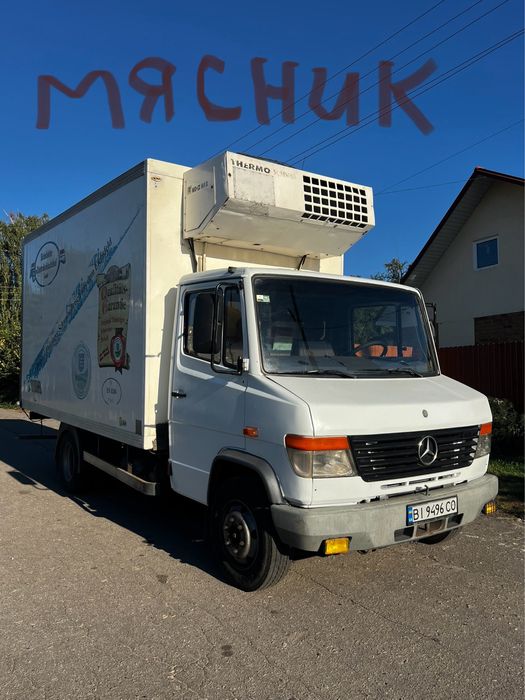 Рефрижератор мясник тушевоз