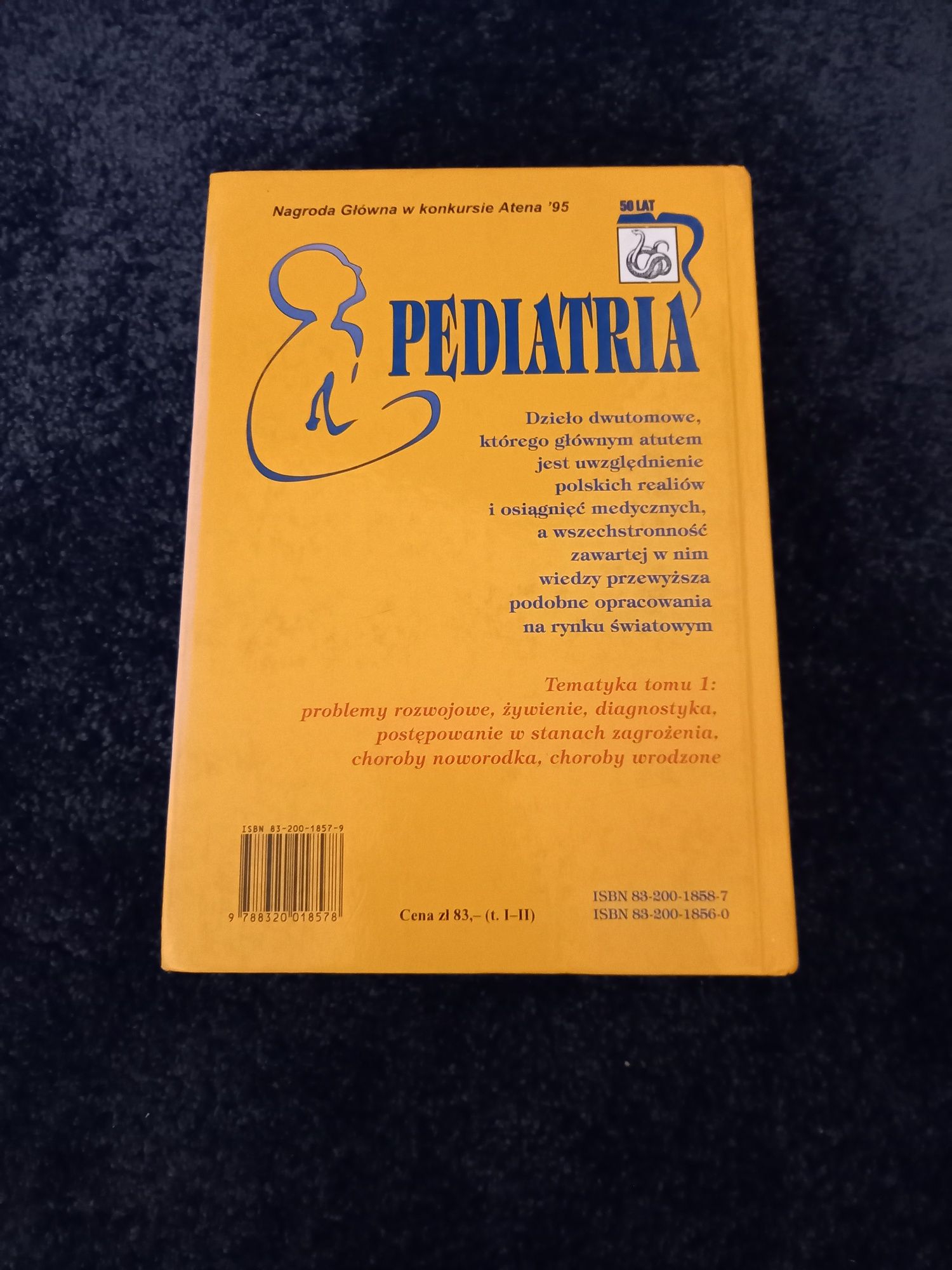 Pediatria tom 1 i 2, Bolesław Górnicki, Barbara Dębiec,Jan Baszczyński