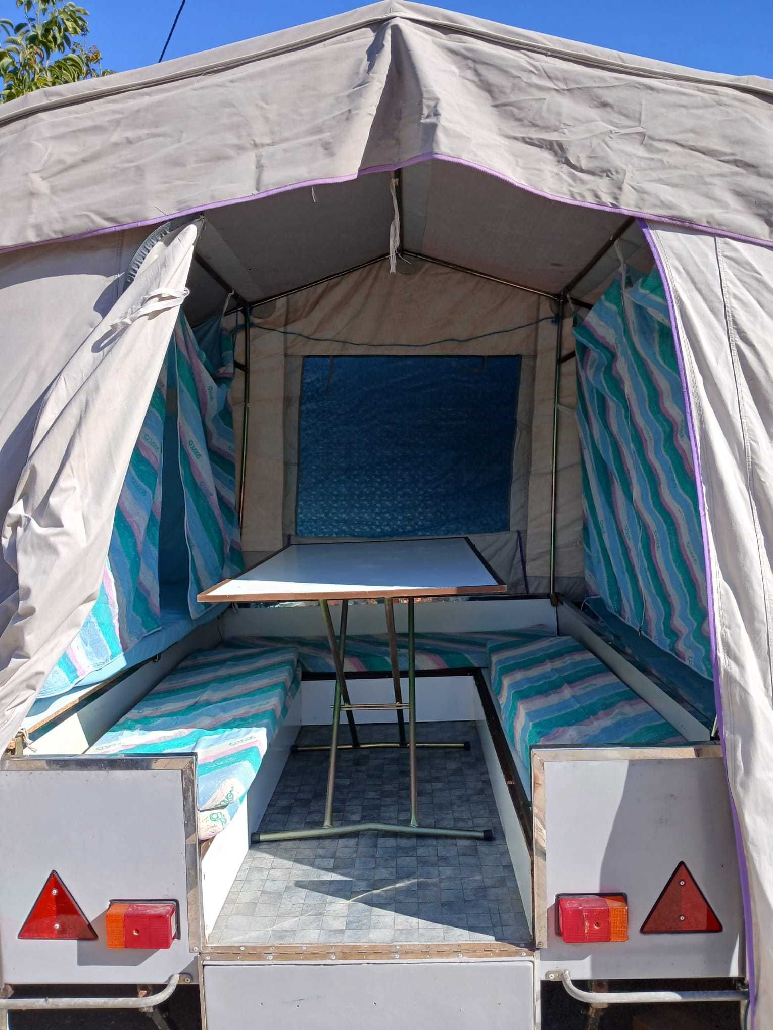 Atrelado tenda ou Reboque