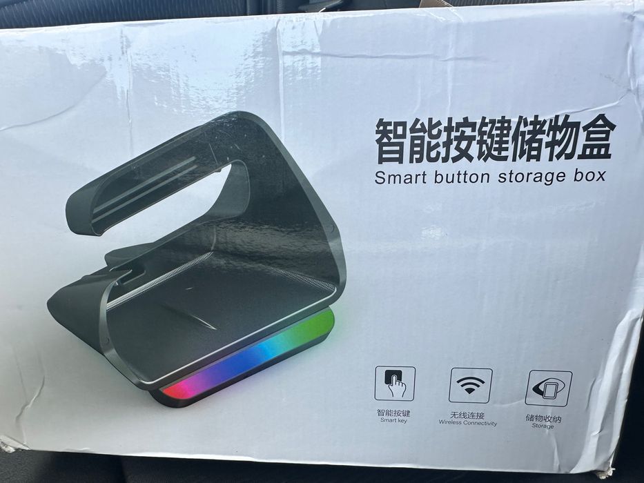 Vendo Caixa Armazenamento Tesla Modelo Y e Oferta Capa Saída de ar