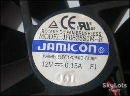 Вентилятор JAMICON 12 вольт