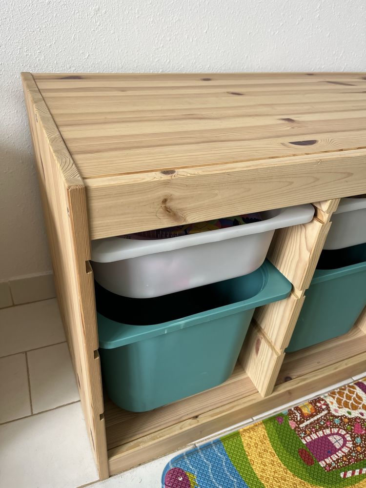 TROFAST IKEA pinho 93x52 cm