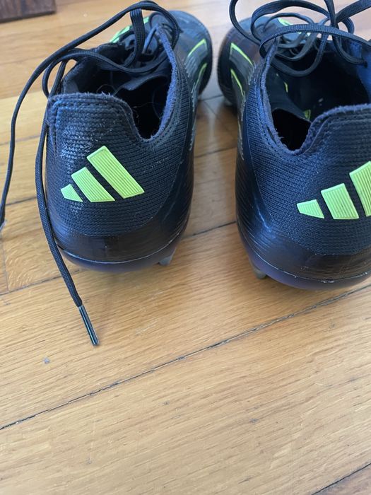 Chuteira F50 Pro FG Core Black-Iron Met-Lucid Lemon