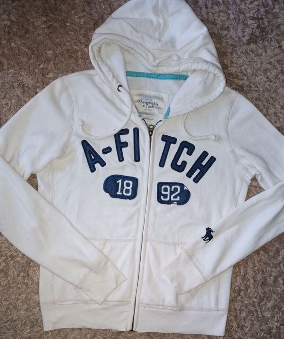 Bluza z kapturem Abercrombie &Fitch