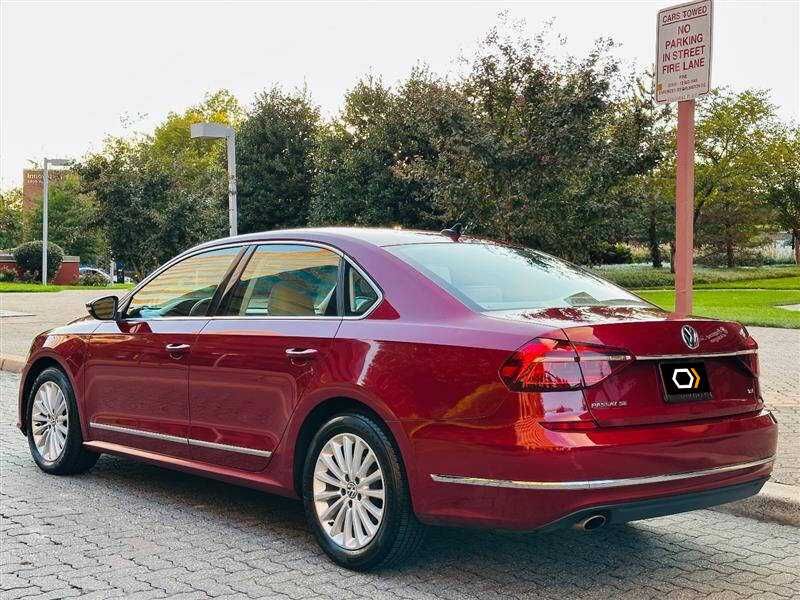 2017 Volkswagen Passat SE
